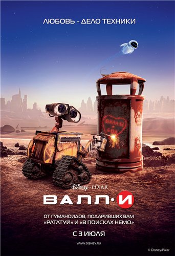 Мультфильм Валл-и смотреть онлайн